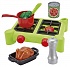 Игровой набор – Плита с продуктами Chef. 21 предмет  - миниатюра №3